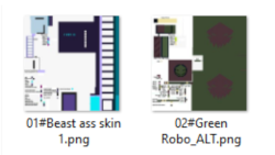 ALT skins naming format